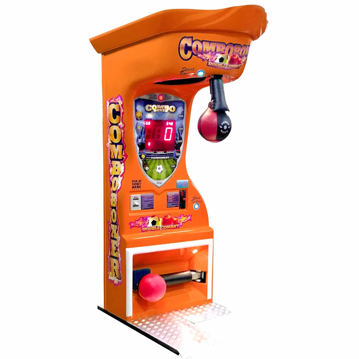 Combo Boxer Boxing Arcade Machine