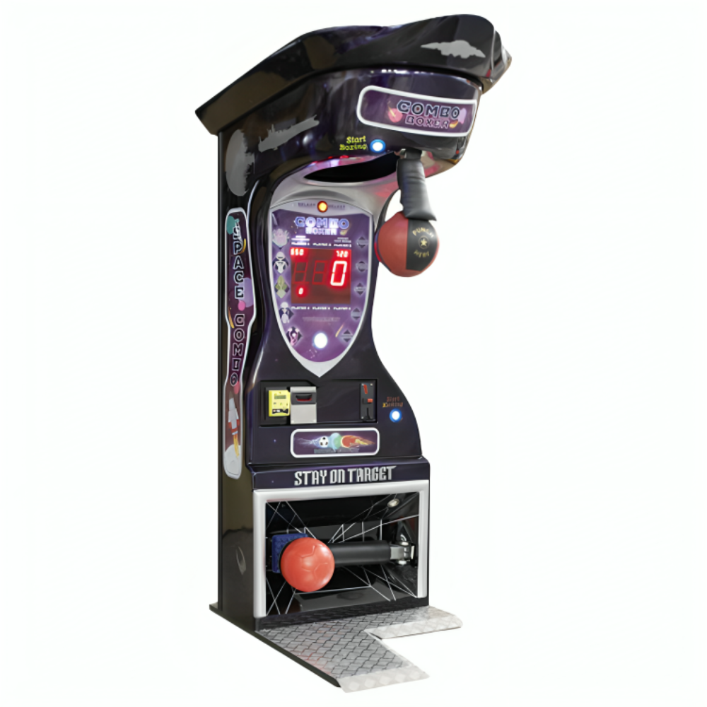 Combo Boxer Boxing Arcade Machine