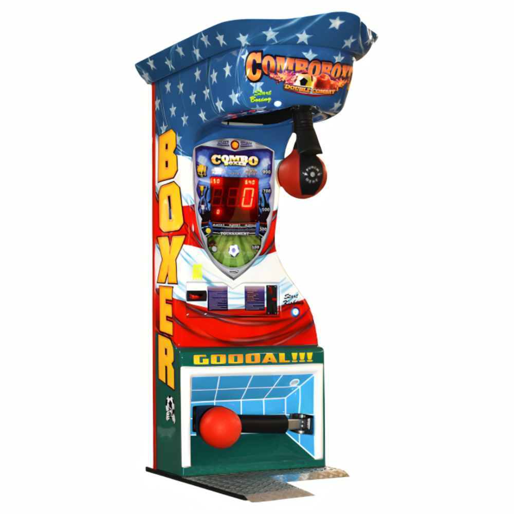 Combo Boxer Boxing Arcade Machine