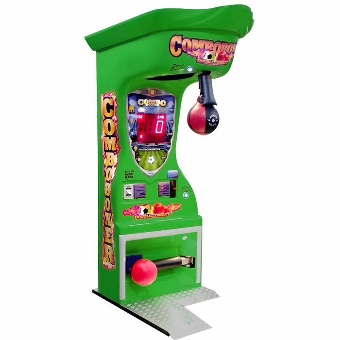 Combo Boxer Boxing Arcade Machine