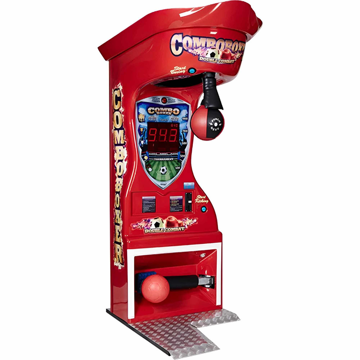 Combo Boxer Boxing Arcade Machine