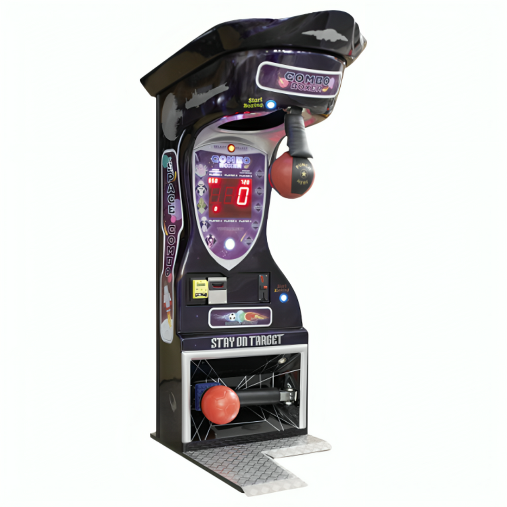 Combo Boxer Boxing Arcade Machine — Home Games Room