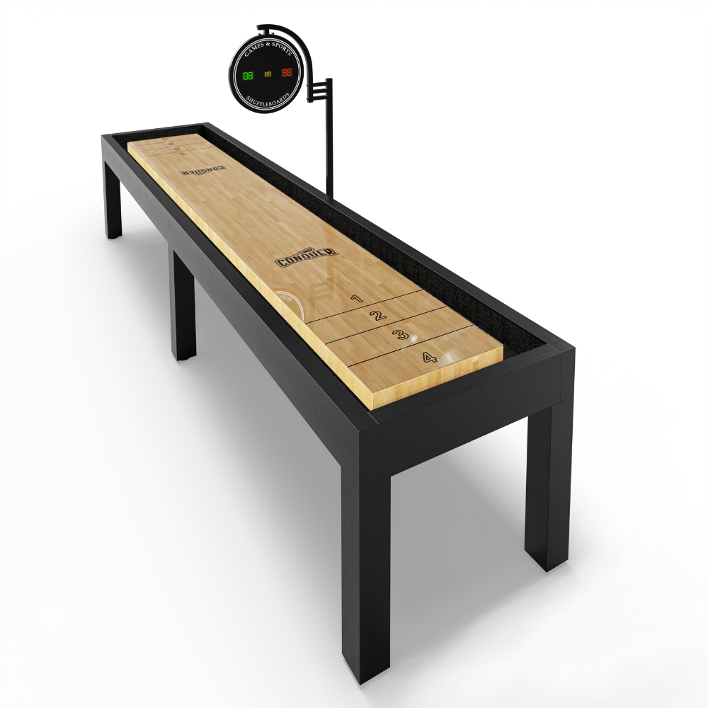 Conquer Primal Shuffleboard Table 9 - 22Ft