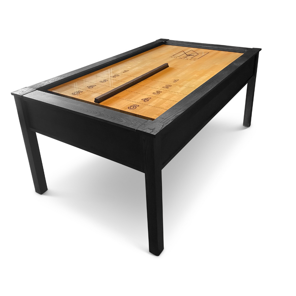 Conquer Rebound Shuffleboard Table — Home Games Room