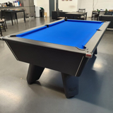 Cry Wolf Slate Bed Indoor Pool Table - Black - 6ft & 7ft