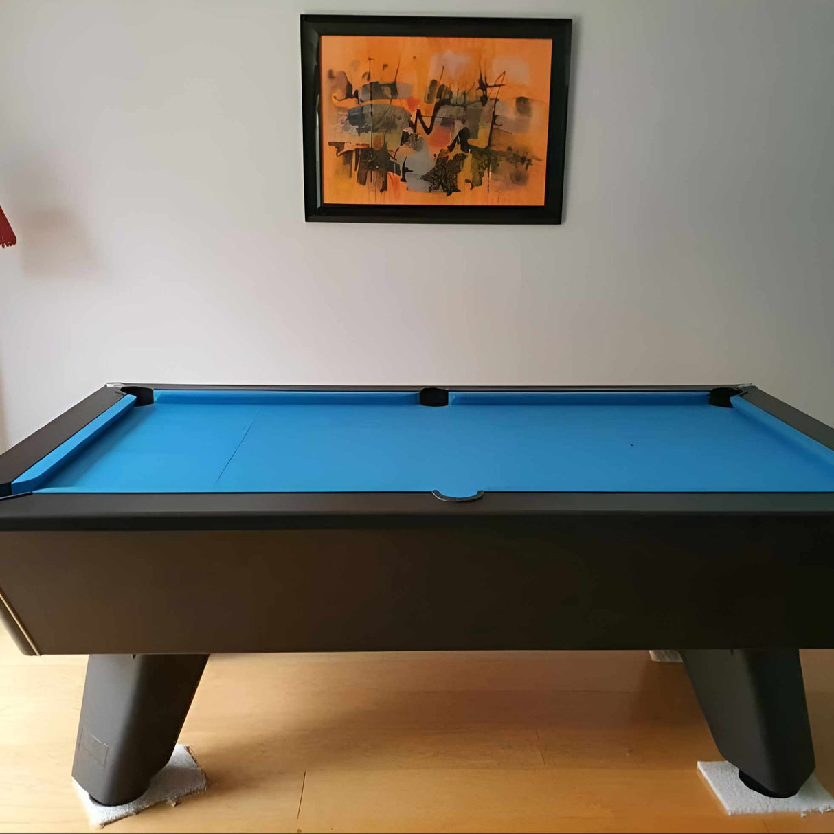 Cry Wolf Slate Bed Indoor Pool Table - Black - 6ft & 7ft