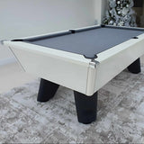 Cry Wolf Slate Bed Indoor Pool Table - White - 6ft & 7ft