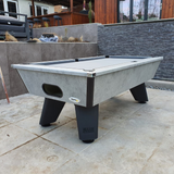 Cry Wolf Slate Bed Outdoor Pool Table - Urban Grey - 6ft & 7ft