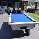 Cry Wolf Slate Bed Outdoor Pool Table - Urban Grey - 6ft & 7ft