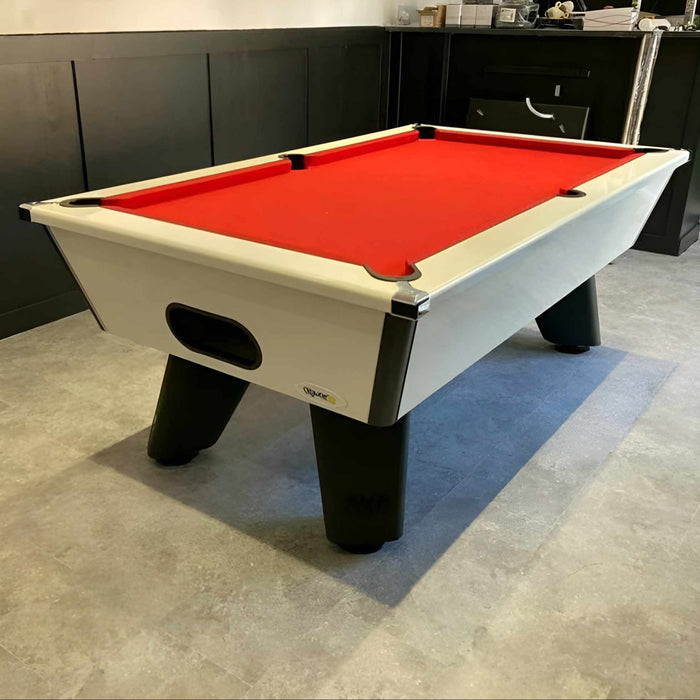 Cry Wolf Slate Bed Outdoor Pool Table - White - 6ft & 7ft