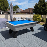 Cry Wolf Slate Bed Outdoor Pool Table - Urban Grey - 6ft & 7ft