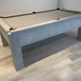 Cry Wolf Slate Bed Indoor Square Leg Pool Table - Urban Grey - 6ft & 7ft