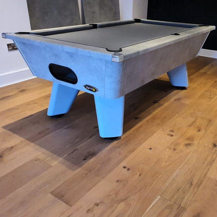 Cry Wolf Slate Bed Indoor Pool Table - Urban Grey - 6ft & 7ft