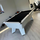 Cry Wolf Slate Bed Indoor Pool Table - White - 6ft & 7ft