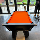 Cry Wolf Slate Bed Indoor Pool Table - Black