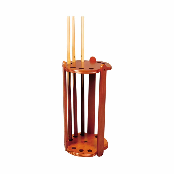 Deluxe Floor Cue Stand for 9 Cues