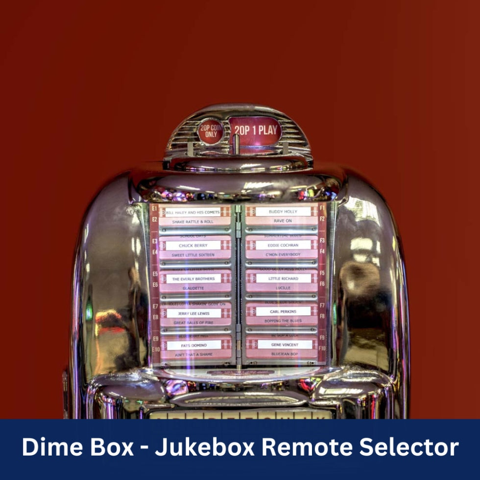 Sound Leisure Vinyl Rocket Jukebox