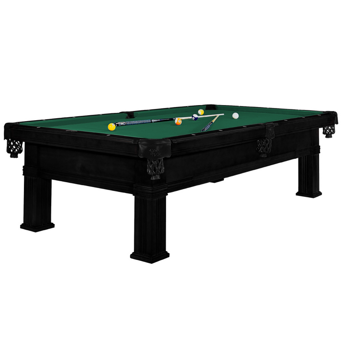 Dynamic Bern American Slate Bed Pool Table Black - 8ft