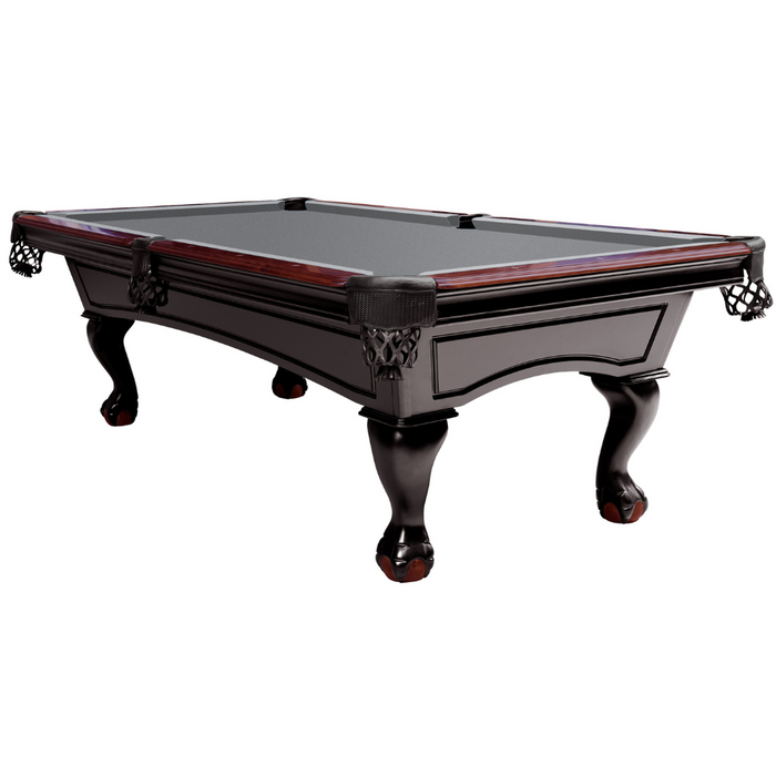 Dynamic Dover American Slate Bed Pool Table Black - 8ft