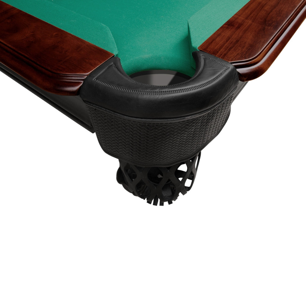 Dynamic Dover American Slate Bed Pool Table Black - 8ft