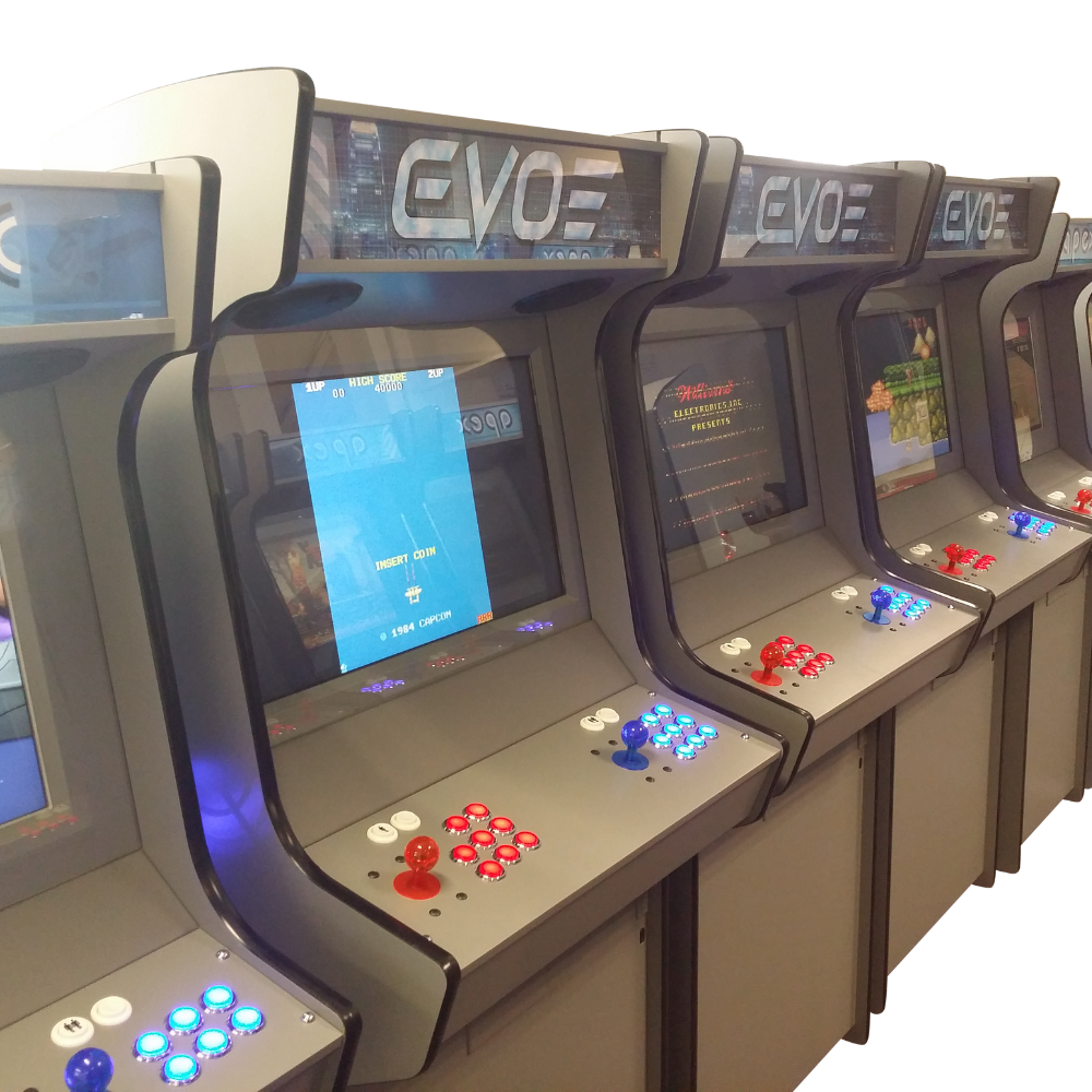 Evo Elite Custom Arcade Machine