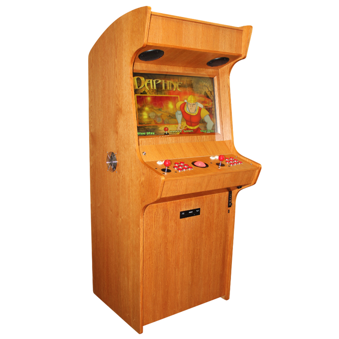 Evo Media Custom Arcade Machine
