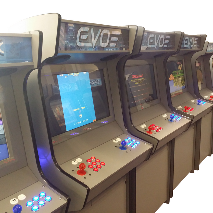 Evo Play Custom Arcade Machine