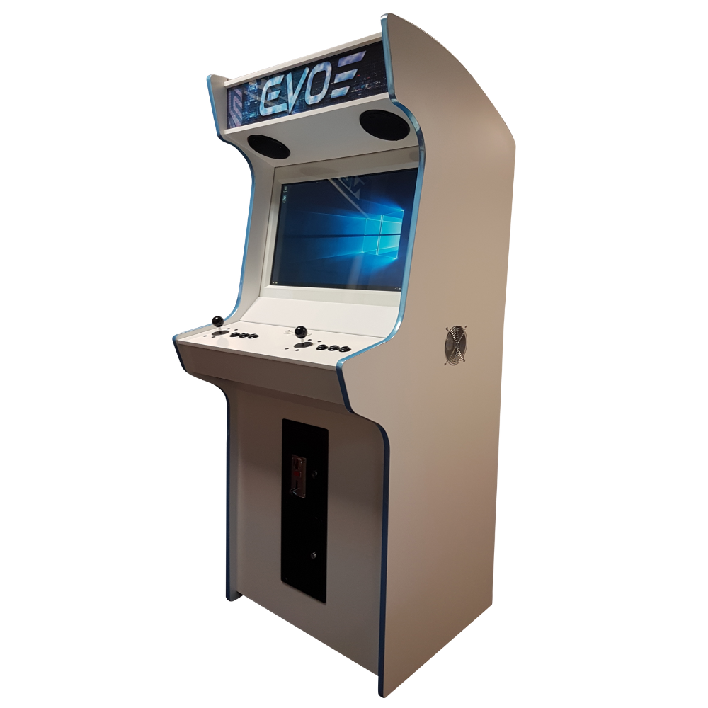 Evo Play Custom Arcade Machine