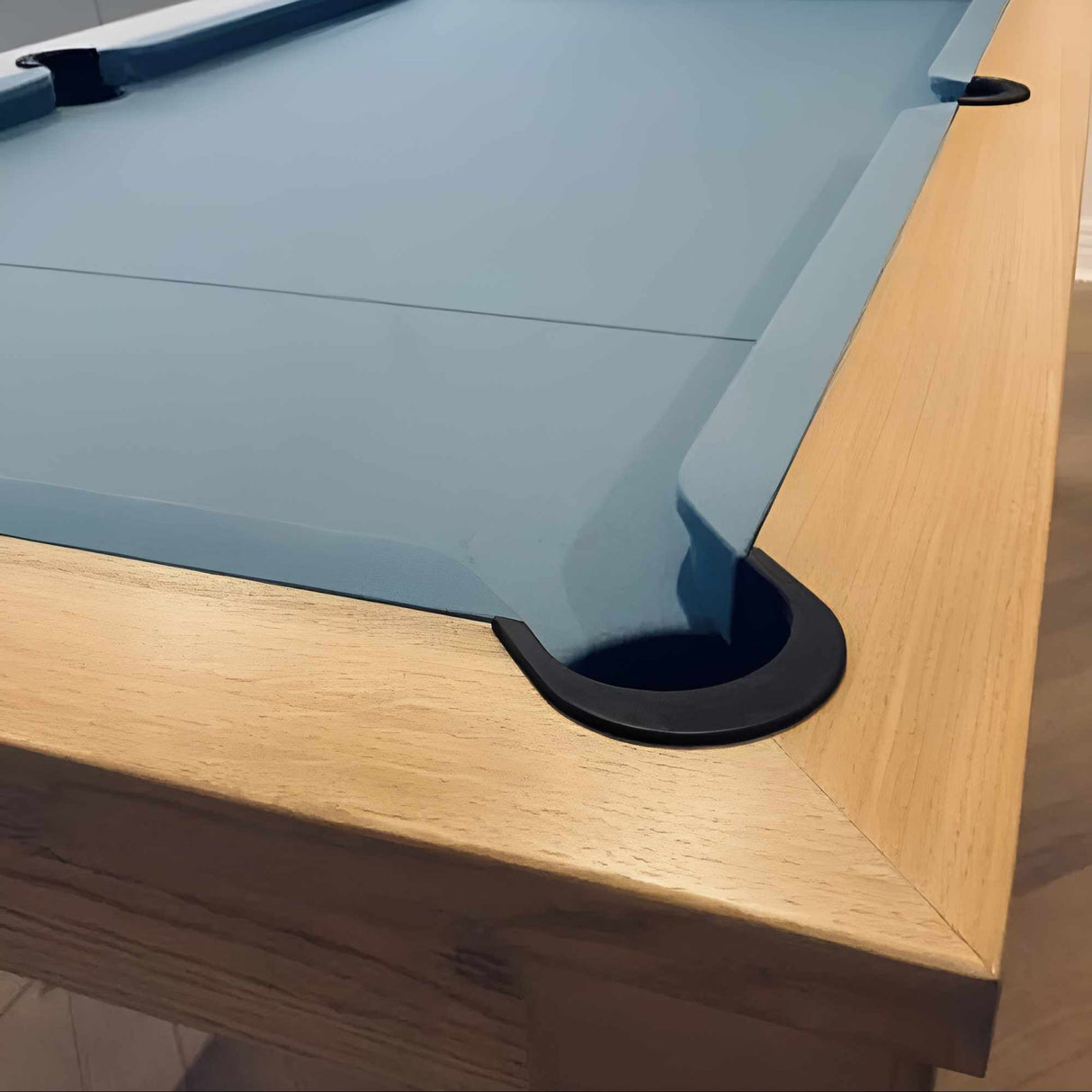 FMF | Elixir Slate Bed Pool Dining Table | Grey Oak | 6ft & 7ft Sizes