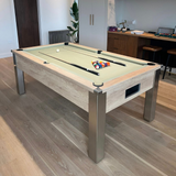 FMF | Spirit Tournament Slate Bed Pool Table | Nebraska Oak