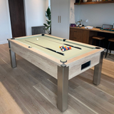 FMF | Spirit Tournament Slate Bed Pool Table | Nebraska Oak