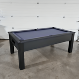 FMF | Spirit Tournament Slate Bed Pool Table | Stealth Black