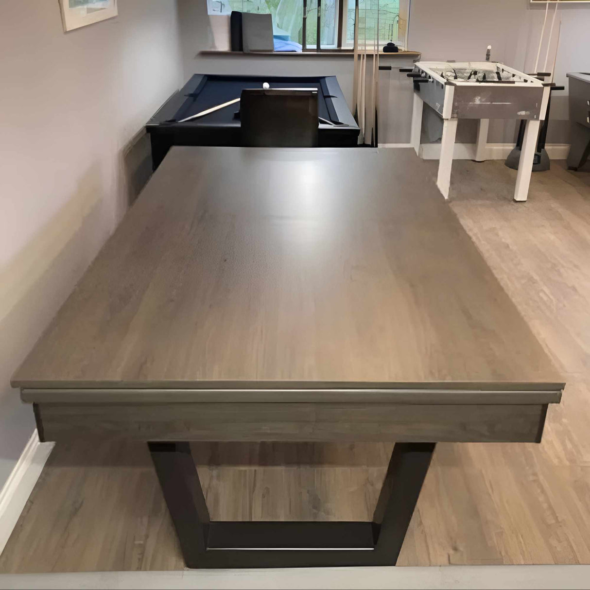 FMF | Ultimate Slate Bed Pool Dining Table | Various Finishes