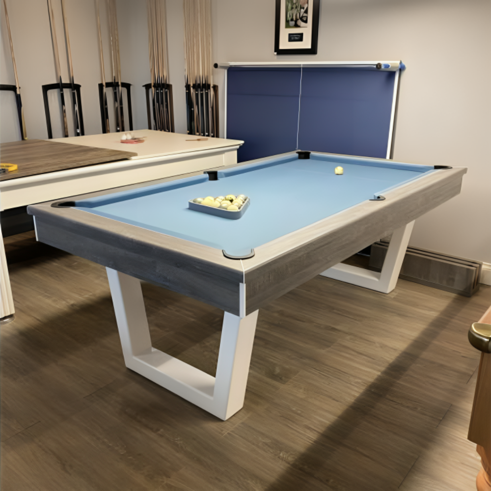 FMF | Ultimate Slate Bed Pool Dining Table | Various Finishes