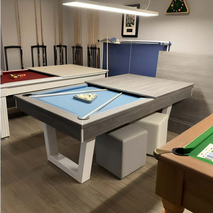FMF | Ultimate Slate Bed Pool Dining Table | Various Finishes