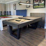 FMF | Ultimate Slate Bed Pool Dining Table | Various Finishes