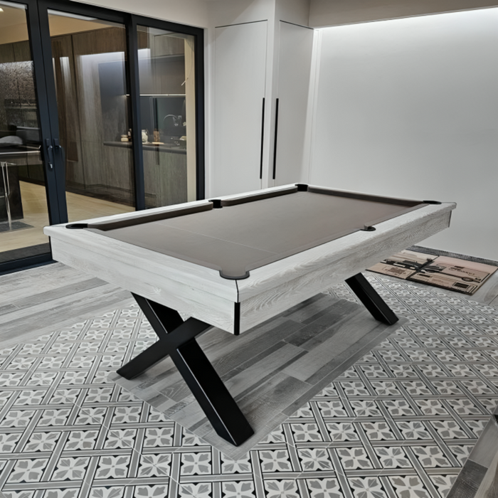 FMF | Xcalibur Slate Bed Pool Dining Table | Various Finishes