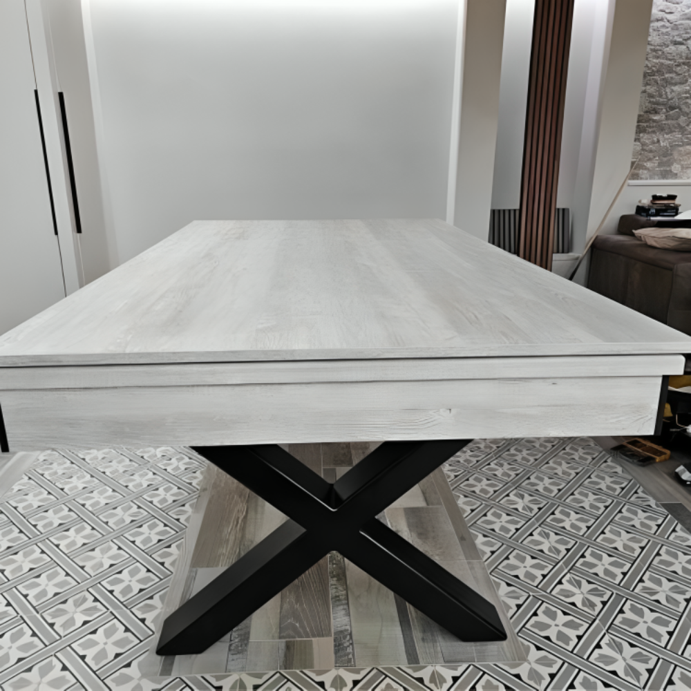 FMF | Xcalibur Slate Bed Pool Dining Table | Various Finishes