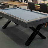 FMF | Xcalibur Slate Bed Pool Dining Table | Various Finishes