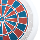 Granboard 132 - Professional Electronic Soft Tip Dartboard | White