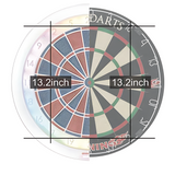 Granboard 132 - Professional Electronic Soft Tip Dartboard | White