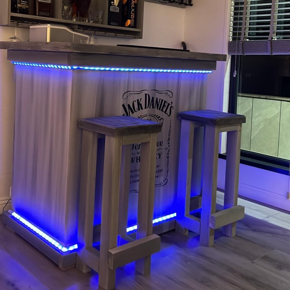 Jack Daniels Indoor Bar | Various Colours