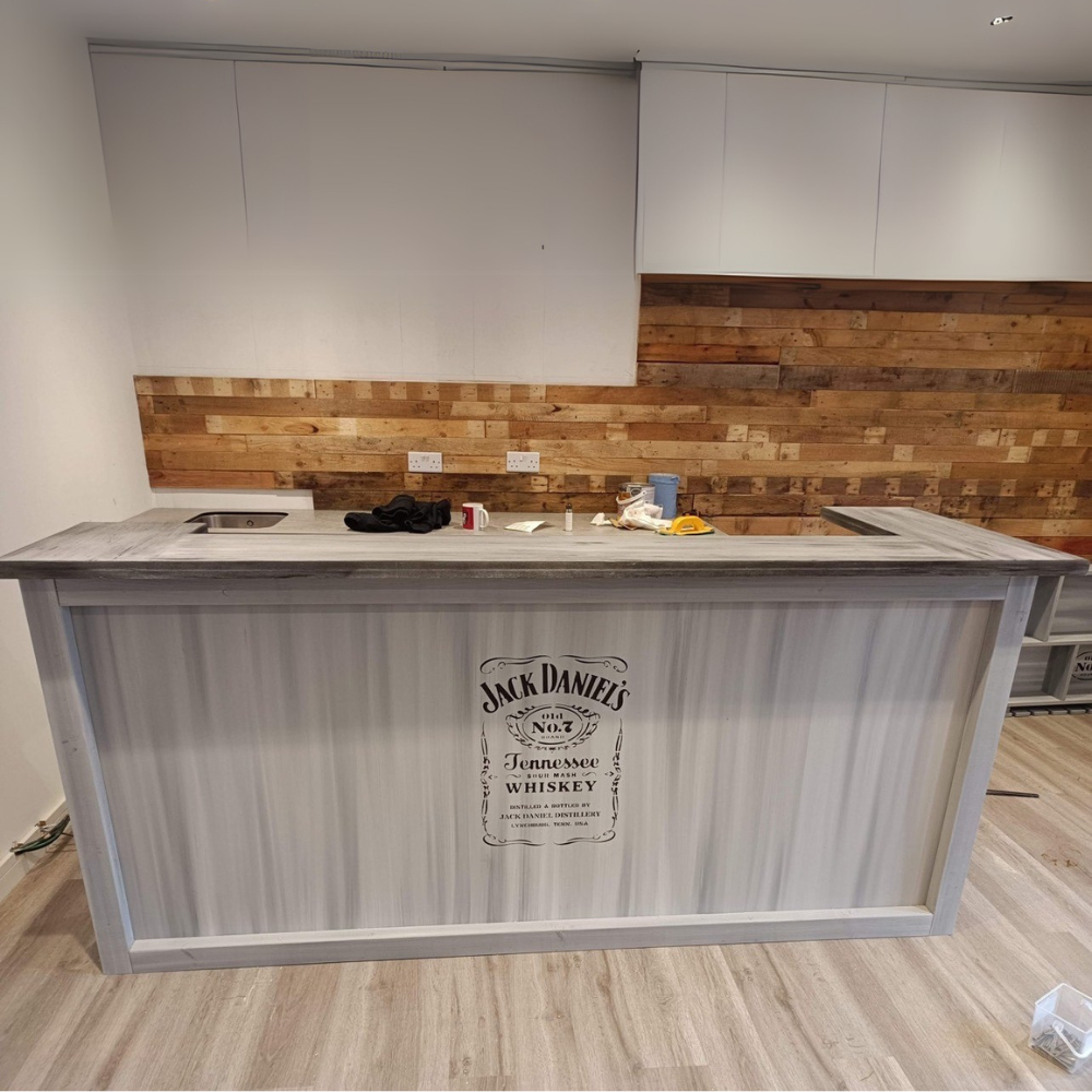 Jack Daniels Indoor Bar | Various Colours