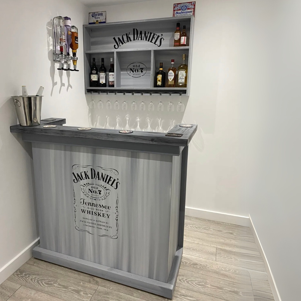 Jack Daniels Indoor Bar | Various Colours