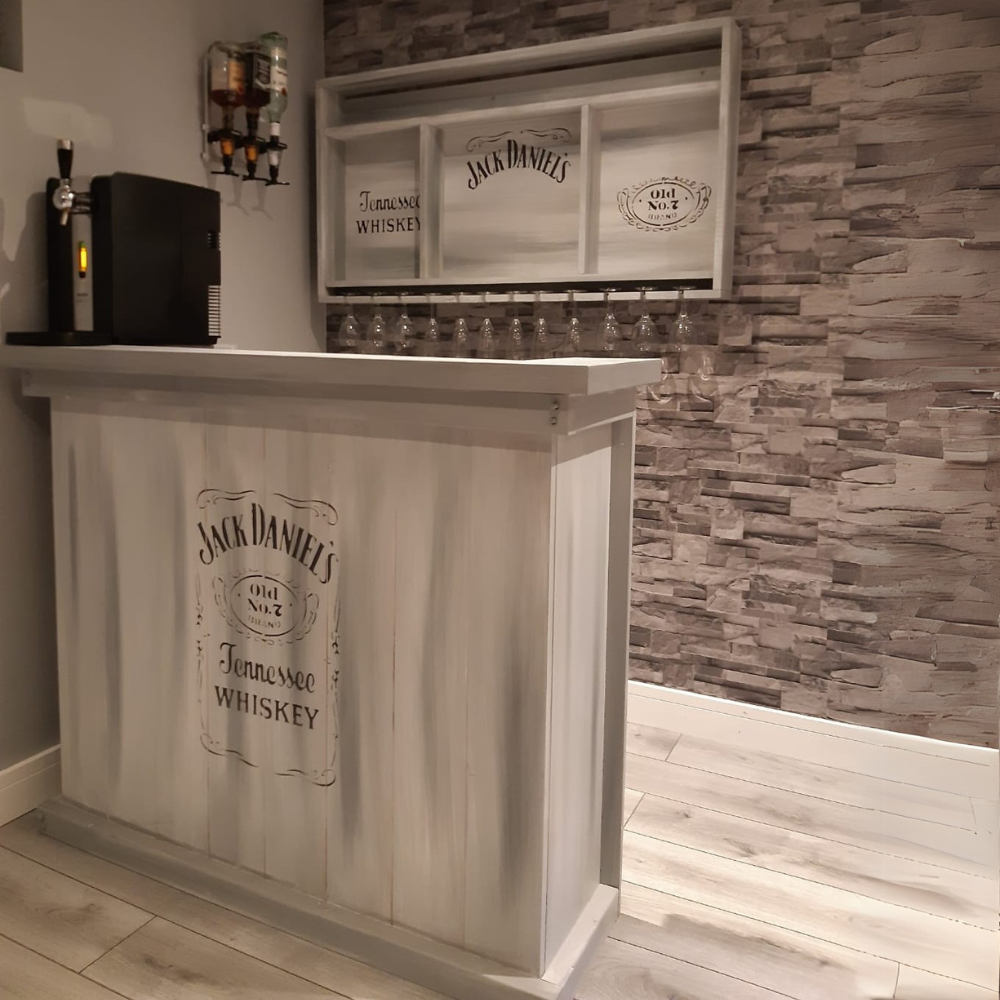 Jack Daniels Indoor Bar | Various Colours