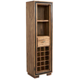 Jodhpur Sheesham Wine Bookcase