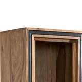 Jodhpur Sheesham Wine Bookcase