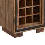 Jodhpur Sheesham Wine Bookcase