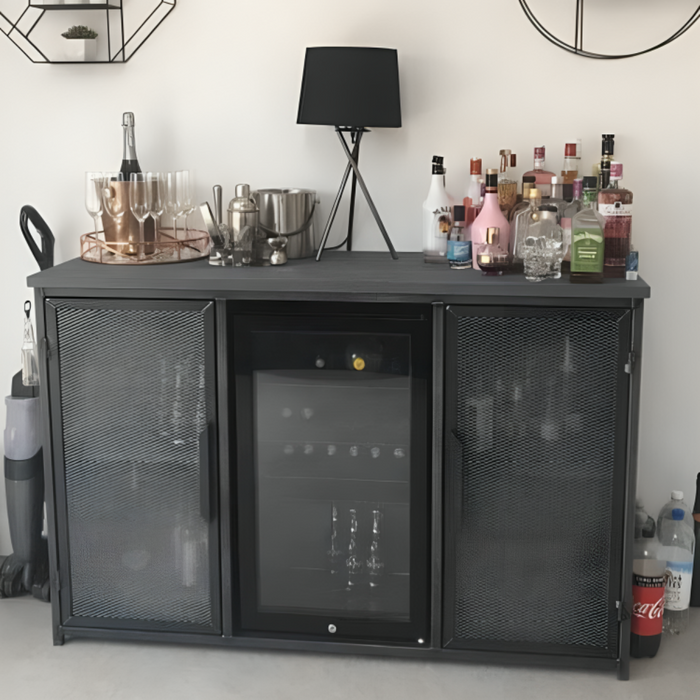 Medium Bar And Drinks Cabinet With Fridge