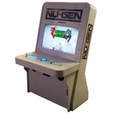 Nu-Gen Elite Custom Arcade Machine